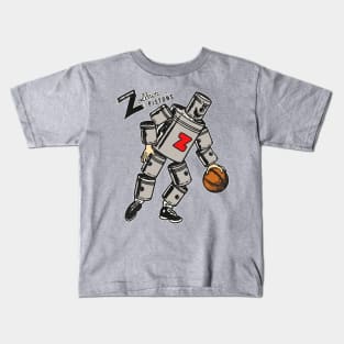 Defunct Fort Wayne Zollner Pistons Basketball Team Kids T-Shirt